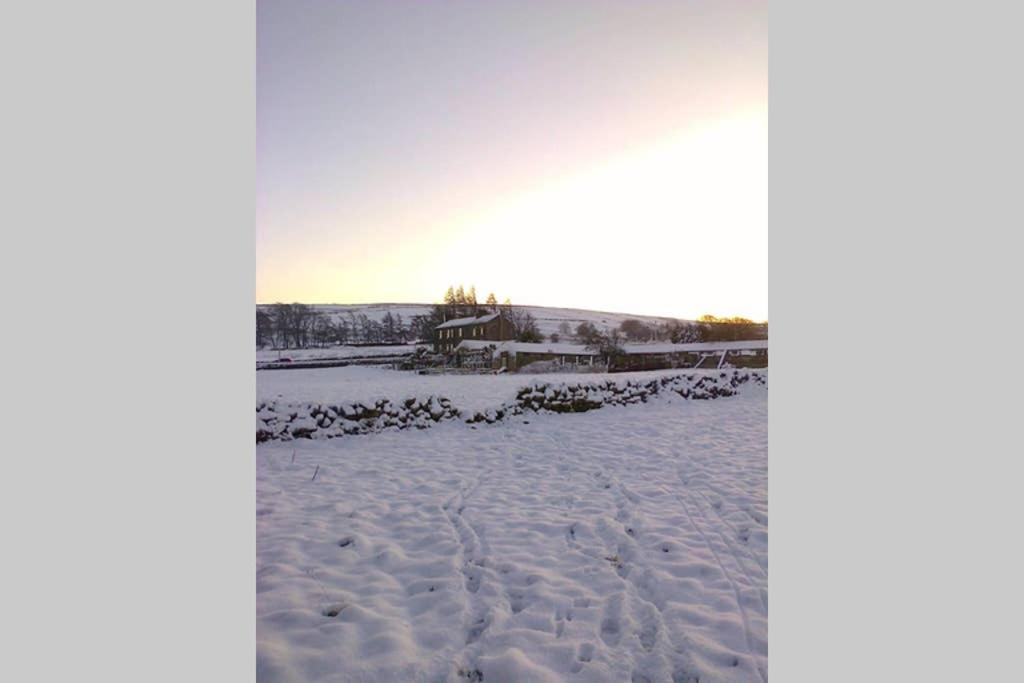 Stones Cottage Farm, Nr Haworth, Family Friendly, Work Friendly, Gaming Barn, Crafting, Free Wifi, Free Parking, Ev Point Oxenhope Exterior foto